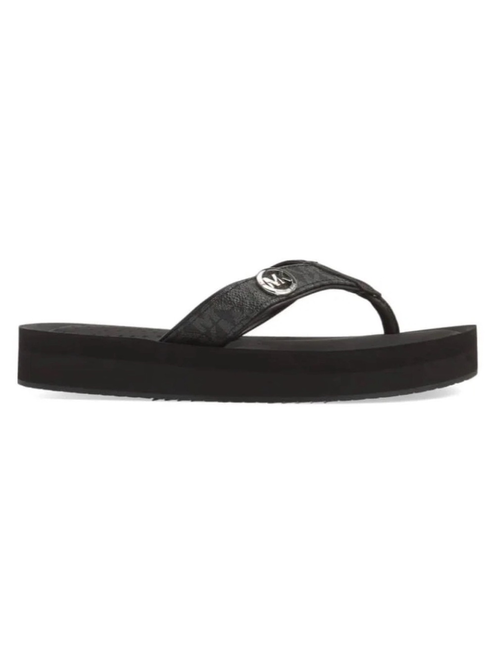 Michael Kors Gage Flip Flops Size 7